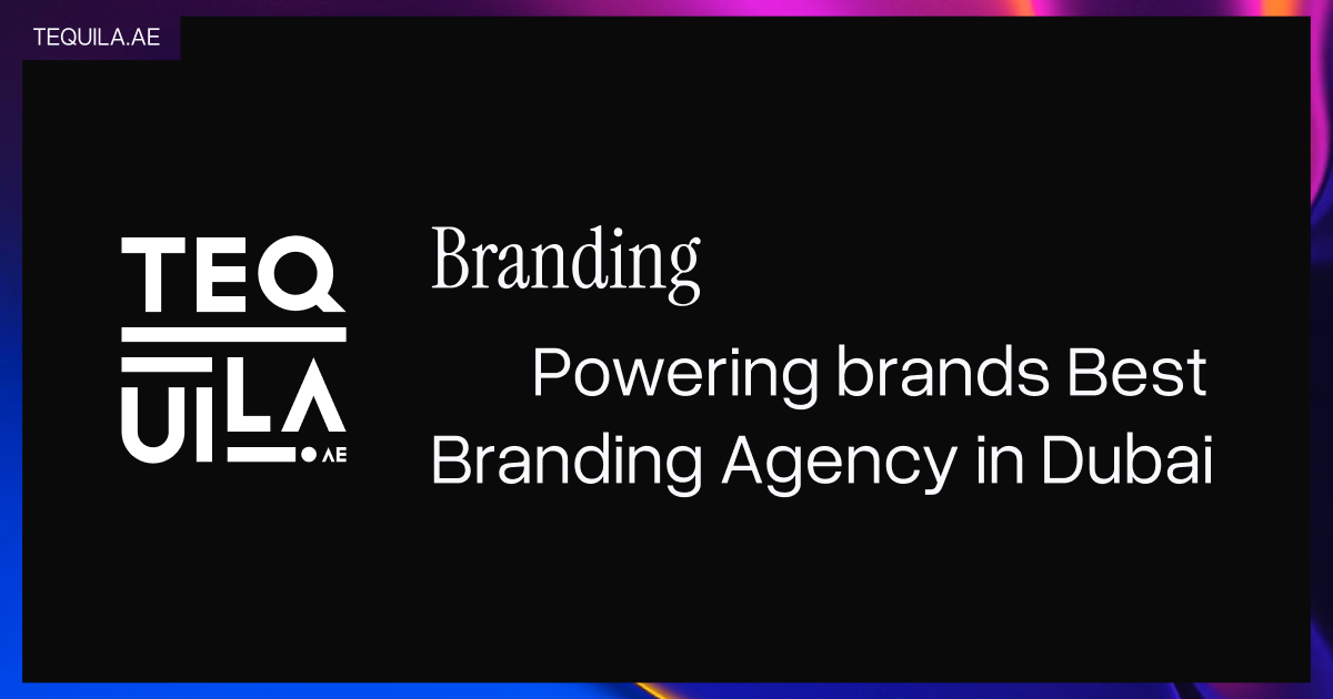 UI/UX Design Agency Dubai | UX/UI Designing Company | Tequila