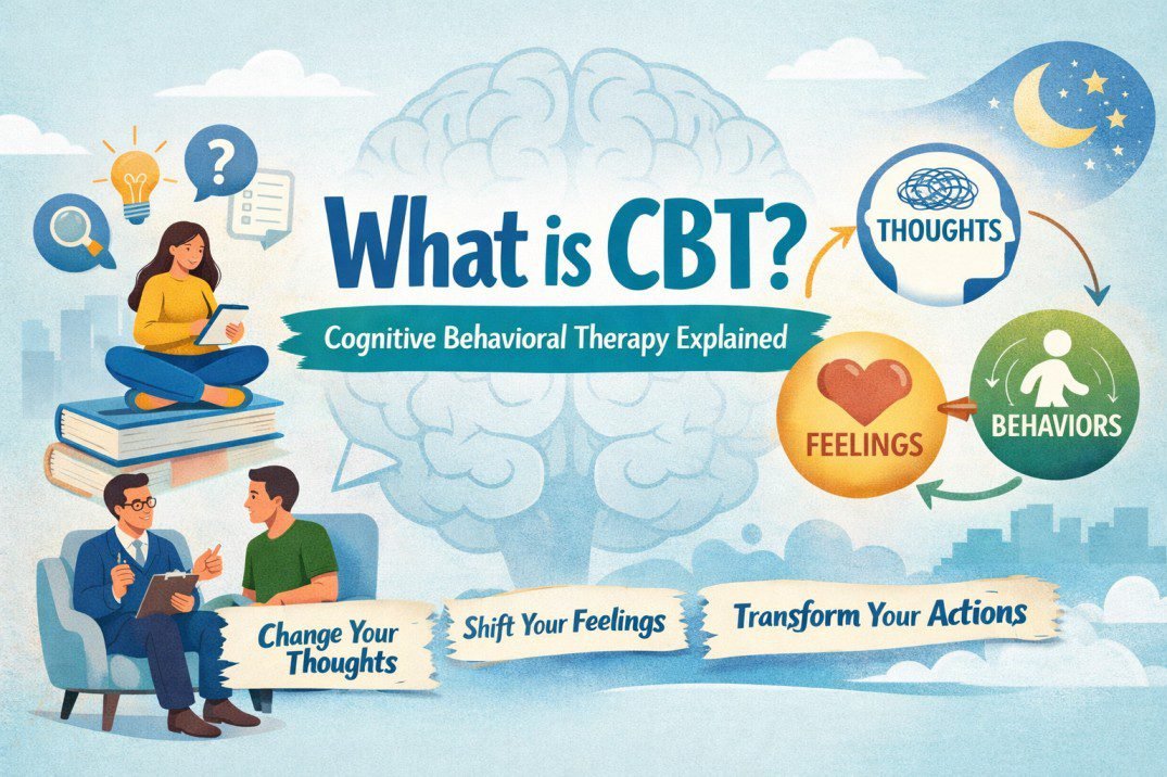 Cognitive Behavioral Therapy CBT Benefits Uses and Guide