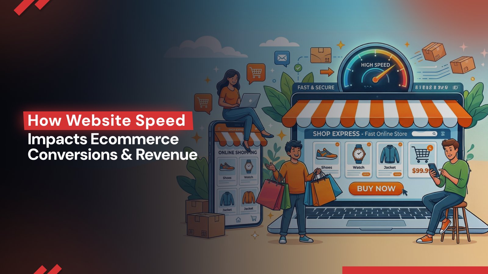 Ecommerce Website Speed Optimization: Boost Conversions