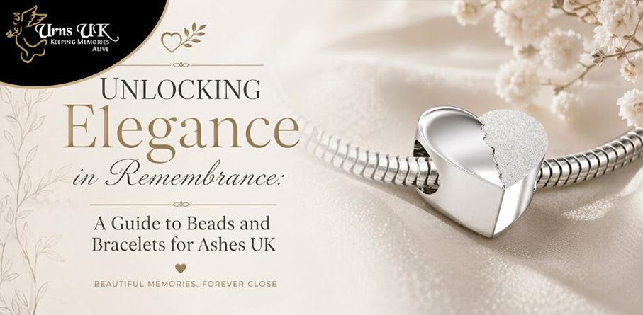 Unlocking Elegance in Remembrance: A Guide to Beads and Bracelets for Ashes UK