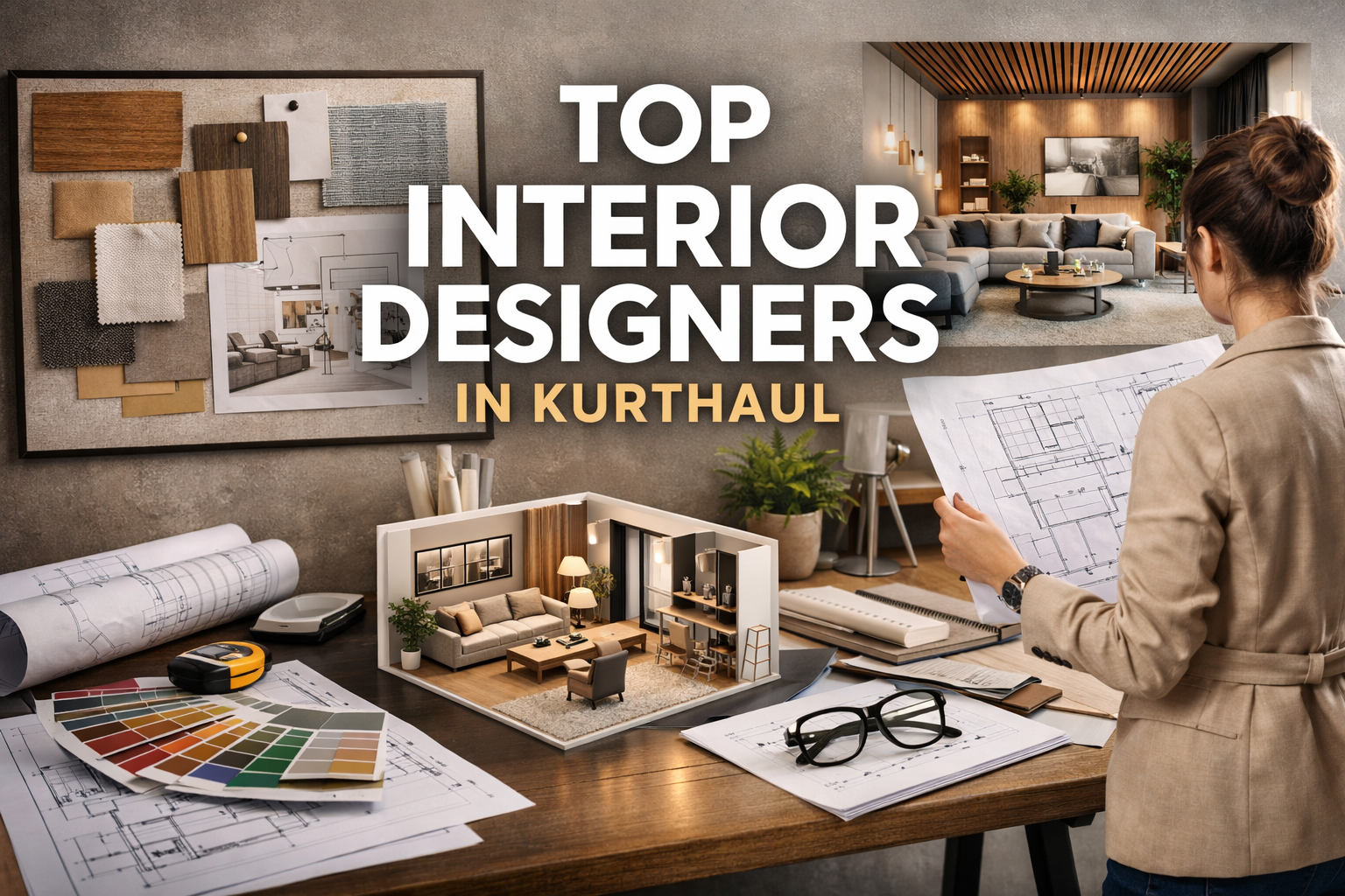 Best Top Interior Designers in Kurthaul | Affordable & Stunning Designs +91-9953208859