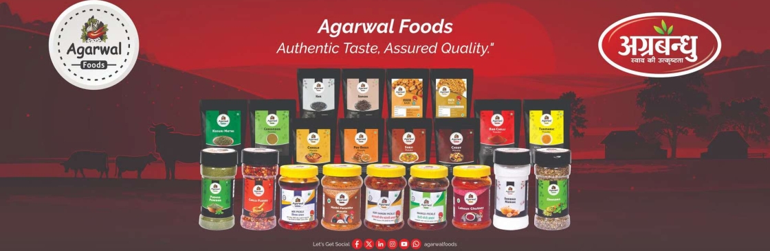 Agarwal Foods Cover Image