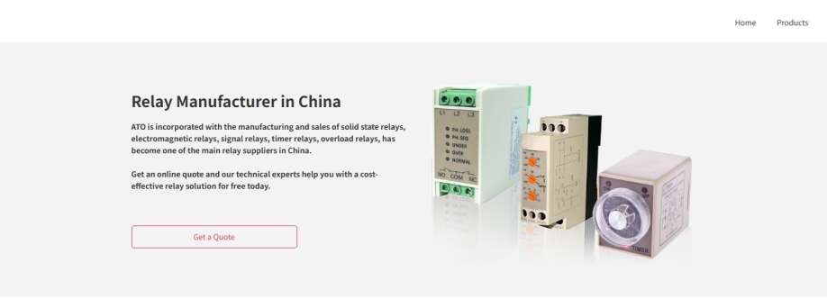 Industrial Relay Supplier Cover Image