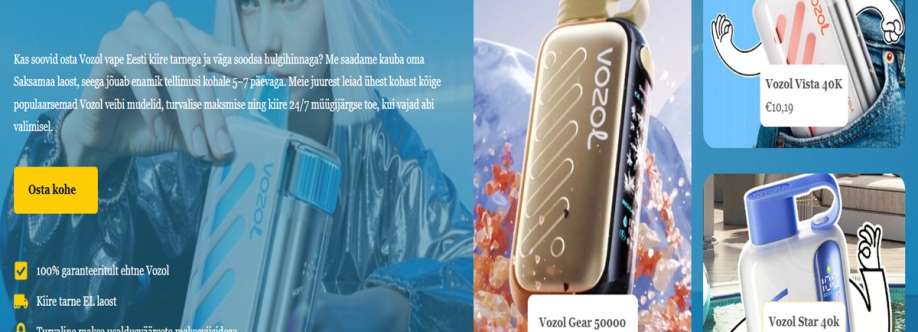 Vozol Vape Cover Image