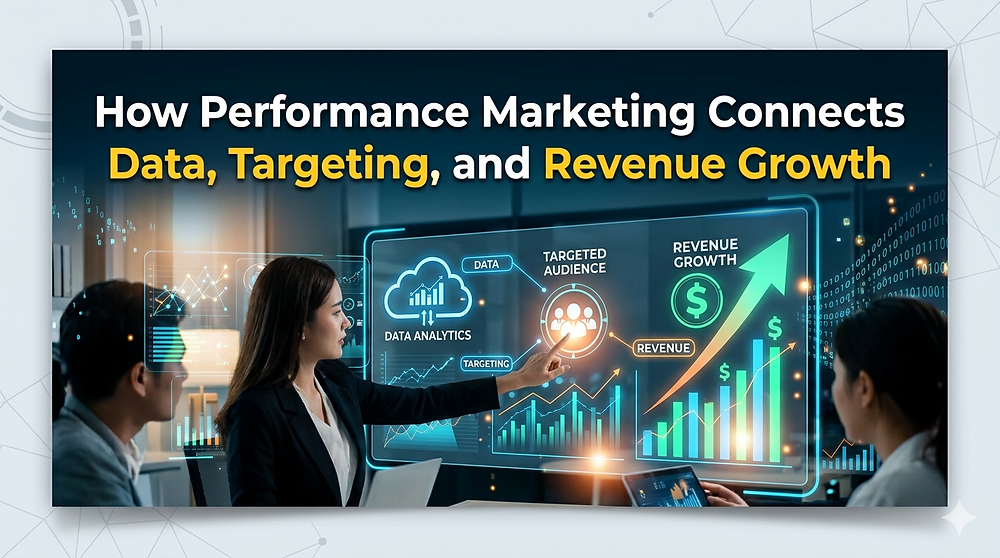 How Performance Marketing Connects Data, Targeting and Revenue Growth