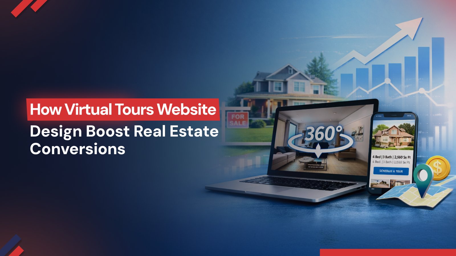 Real Estate Website Design & Virtual Tours That Convert