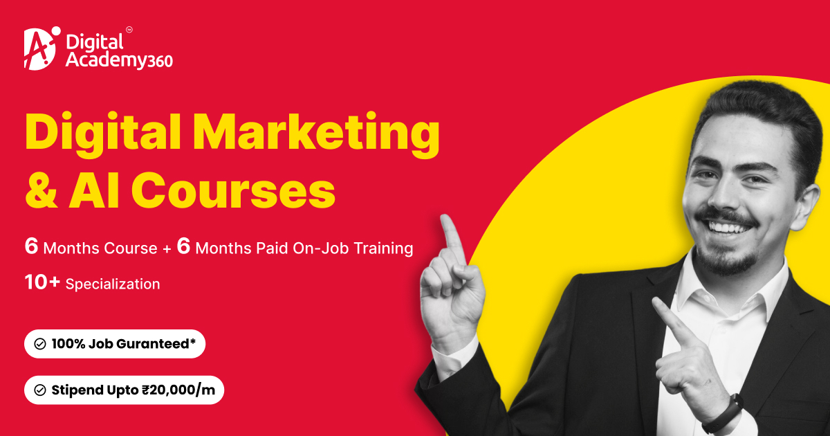 Digital Marketing Course Class/ Online | 100% Job-Guaranteed