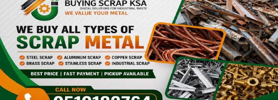 buying a scrab and Aluminium Cover Image