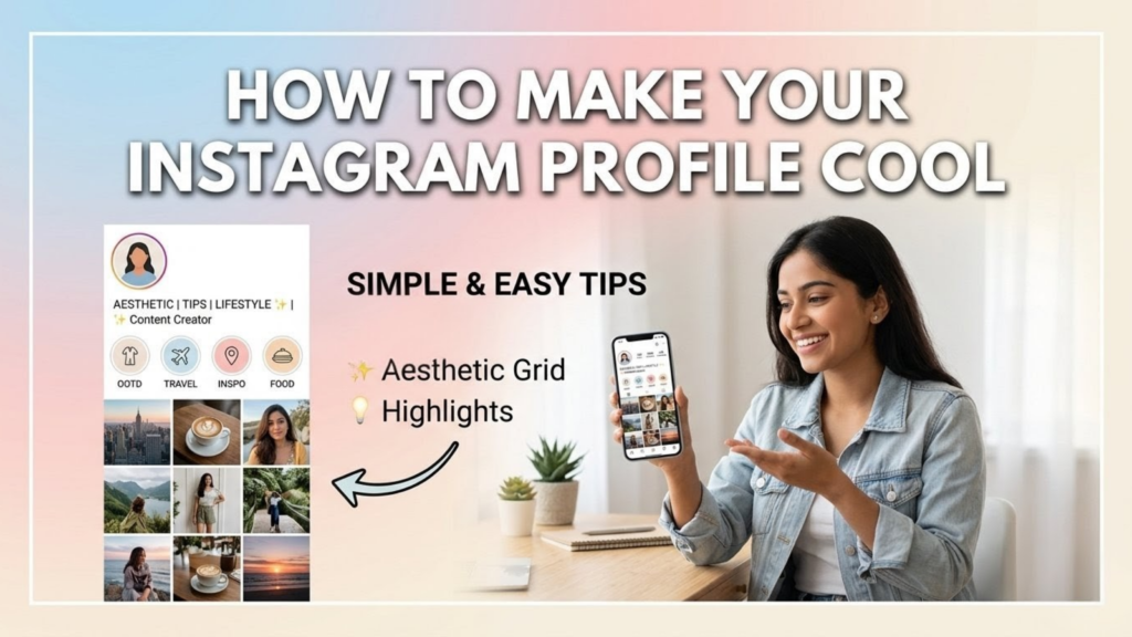 Instagram Profile को कैसे Stylish और Attractive बनाए: टिप्स
