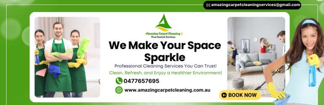 Amazing Carpet Cleaning and Pest Control Services Cover Image