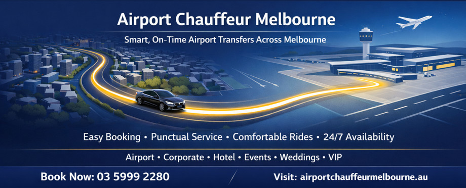 Travel Smarter with Melbourne Airport Chauffeurs - JustPaste.it