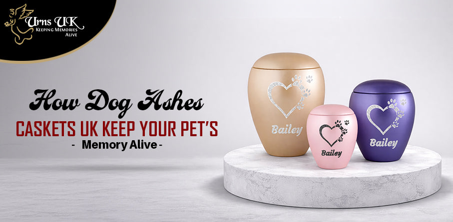 How Dog Ashes Caskets UK Keep Your Pet’s Memory Alive