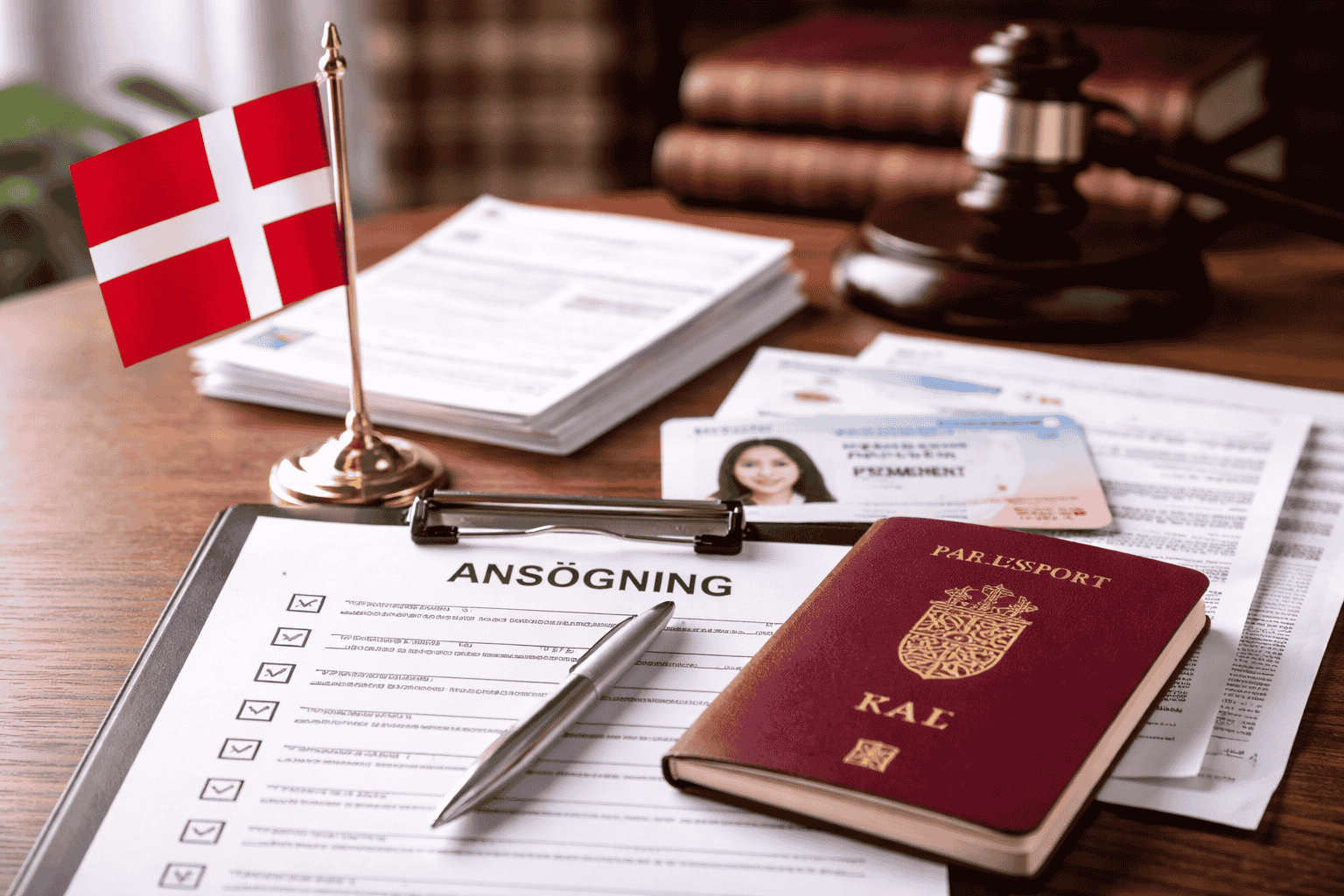Tjekliste: Dokumenter til din ansøgning om permanent opholdstilladelse | Danskstatsborgerskab