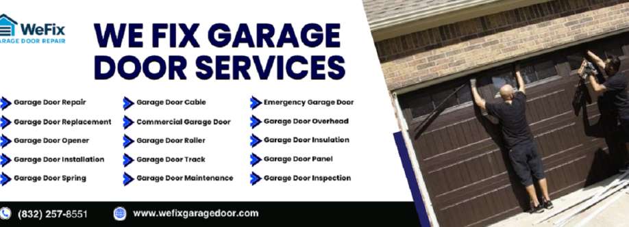 wefix garage door repair Cover Image