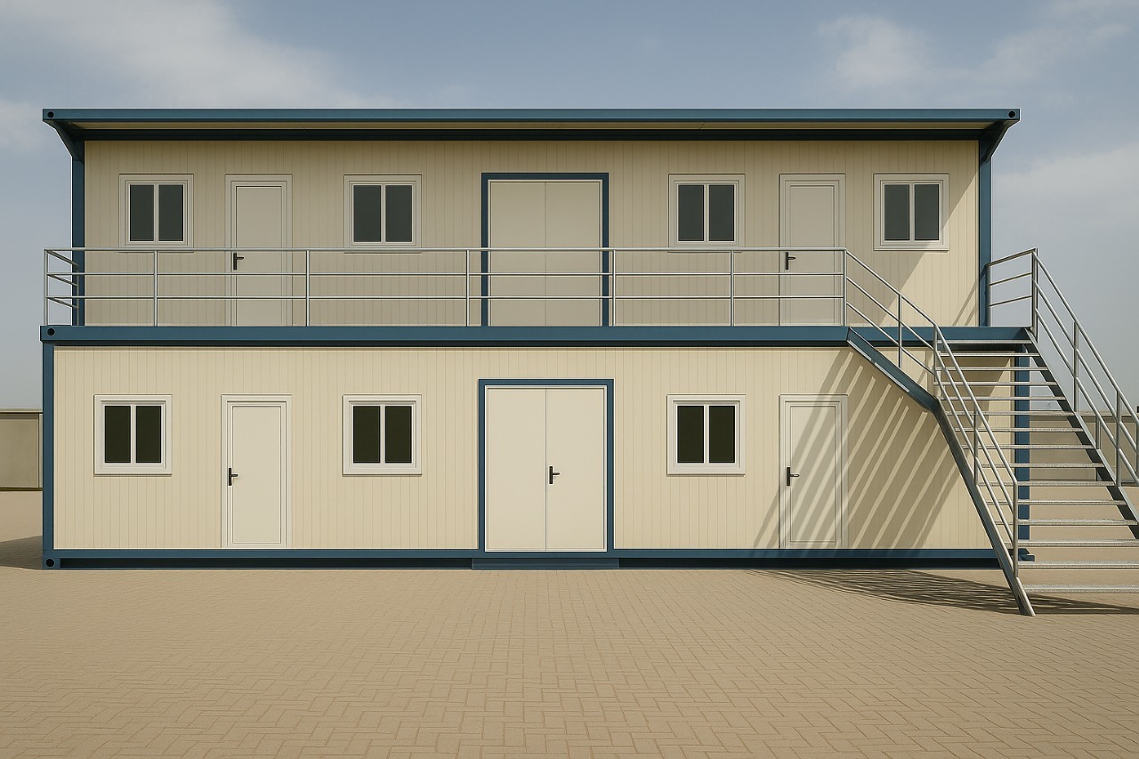 Top Security Cabin Supplier in Dubai | Steel Structure Cabins | Line Prefab Houses