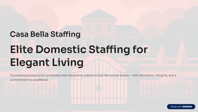 Palm Beach Staffing Agency | Trusted Home & Estate Staffing | PDF