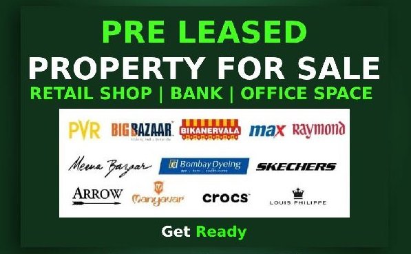 Pre Leased Property for Sale in Gurgaon