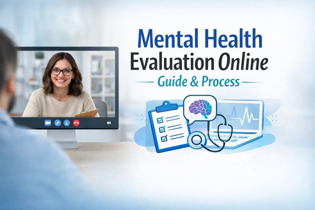 Online Mental Health Evaluation: Guide & Process