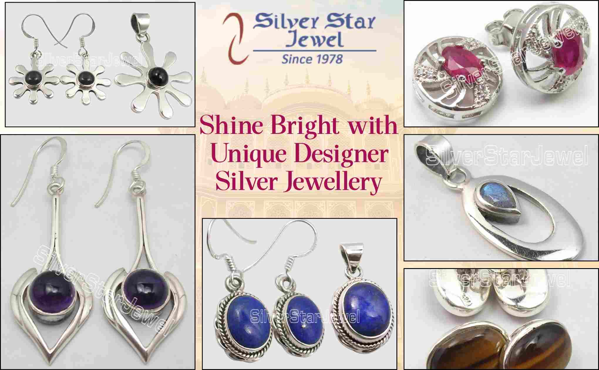 Shine Bright with Unique Designer Silver Jewellery