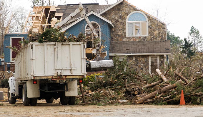 Storm Damage Cleanup and Restoration Services in Billings