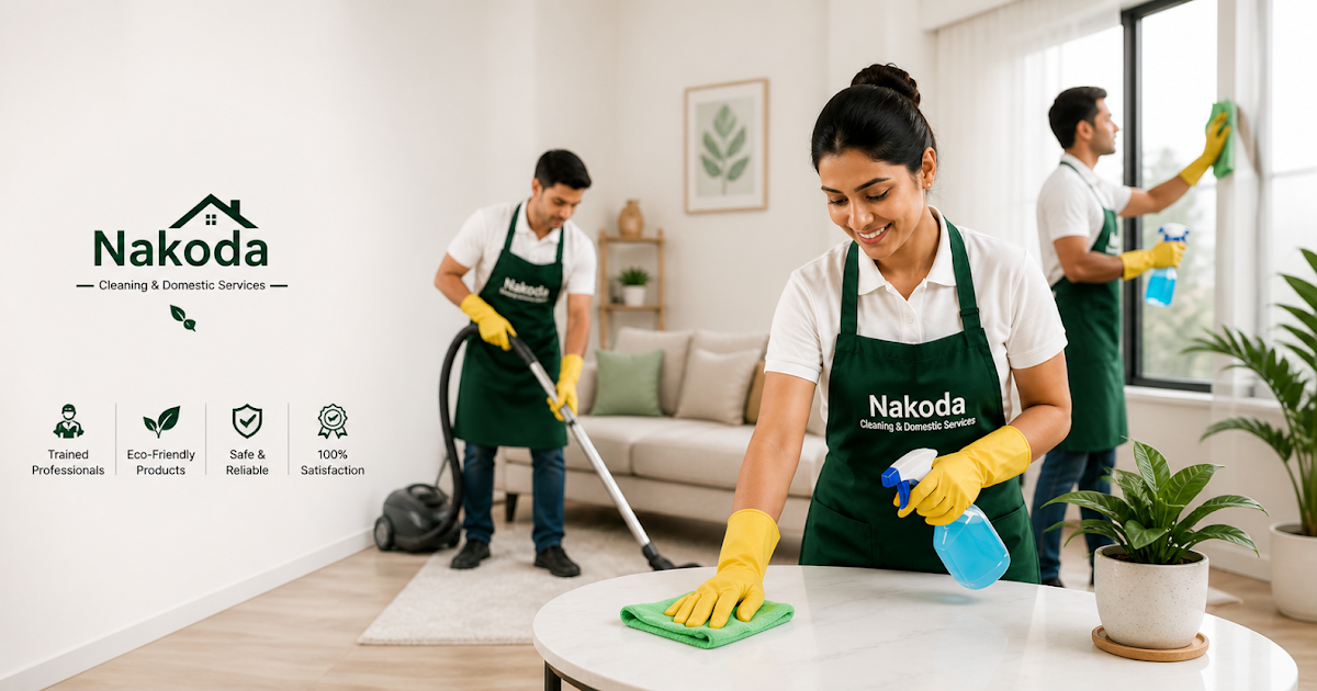 House Cleaning Services in Delhi – Make Your Home Shine with Nakoda