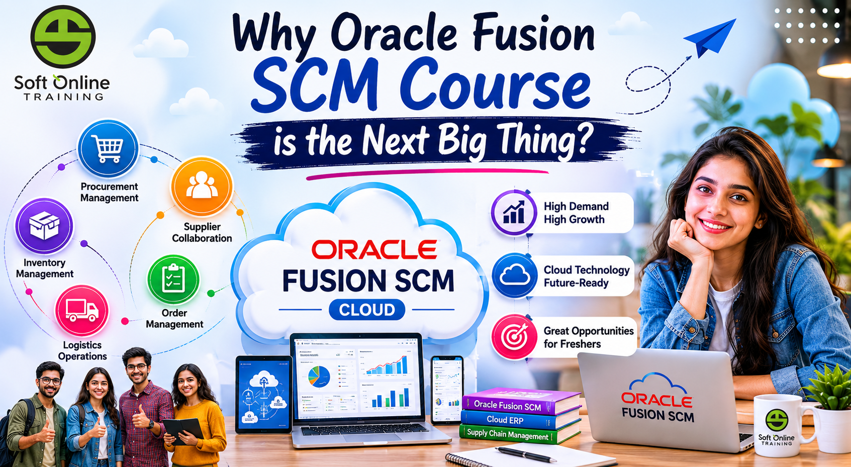 Whizolosophy | Why Oracle Fusion SCM Course is the Next Big Thing?