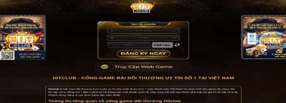 Cổng Game Hitclub Cover Image