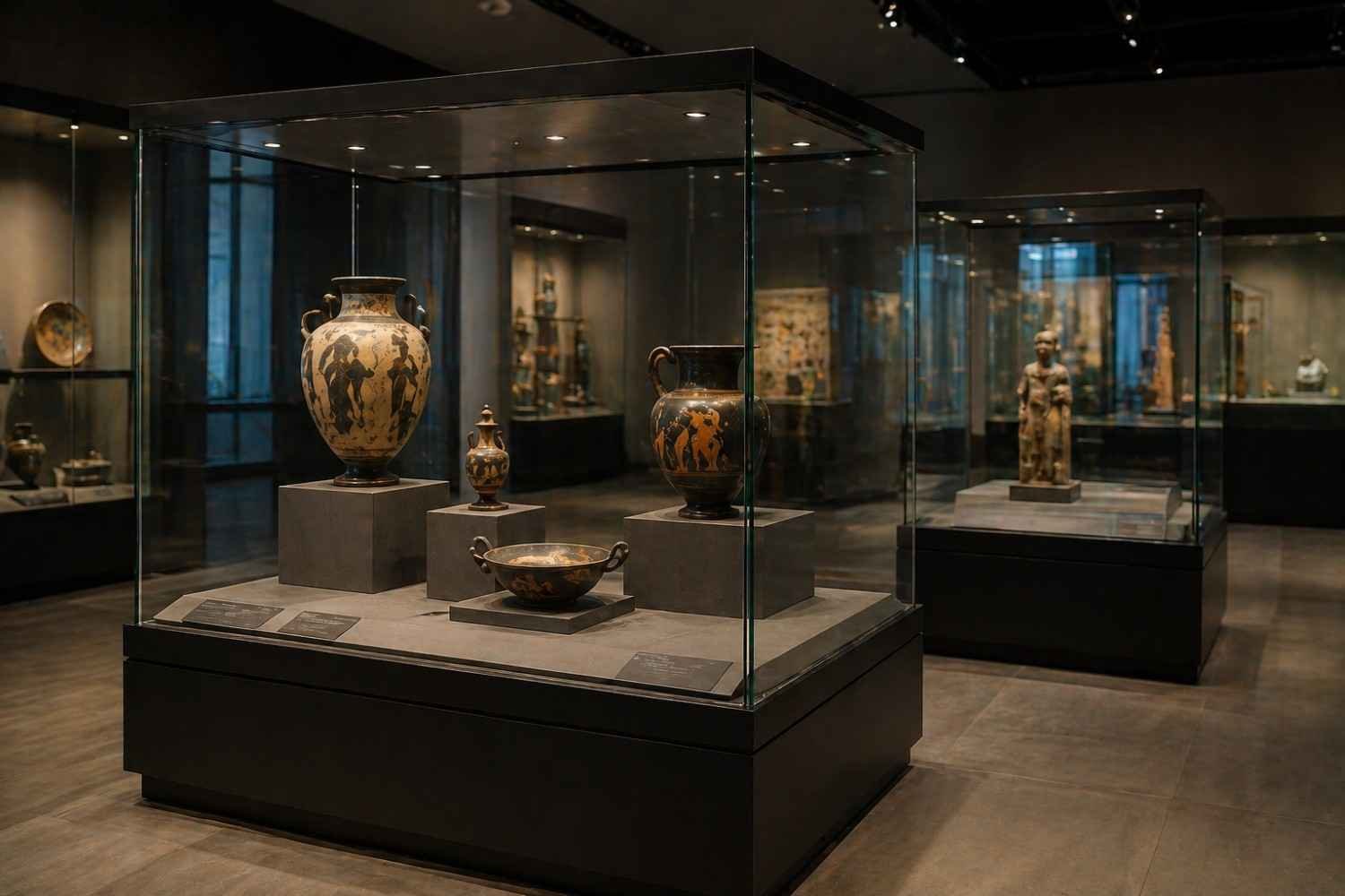 What Makes a Display Case Museum-Quality
