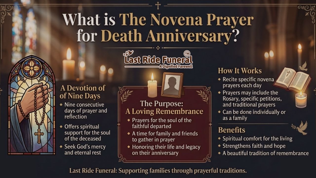 What is The Novena Prayer for Death Anniversary?