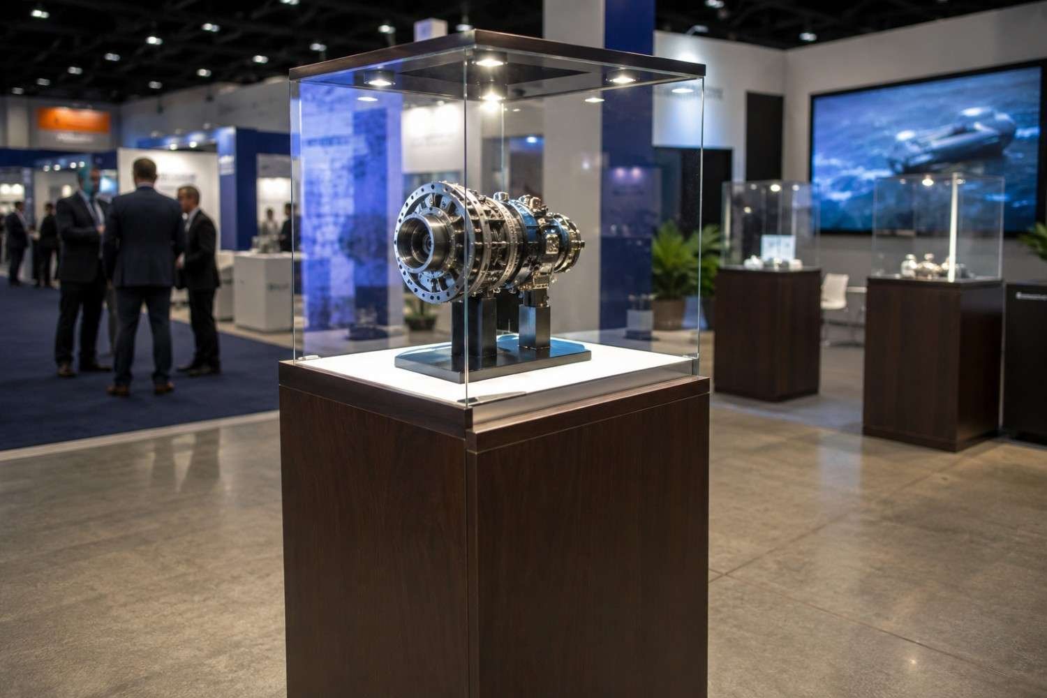 How Custom Display Cases Give Exhibitors the Leading Edge at Trade Shows
