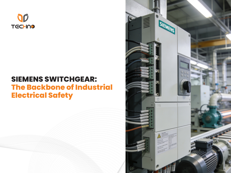 Siemens Switchgear: The Backbone of Industrial Electrical Safety