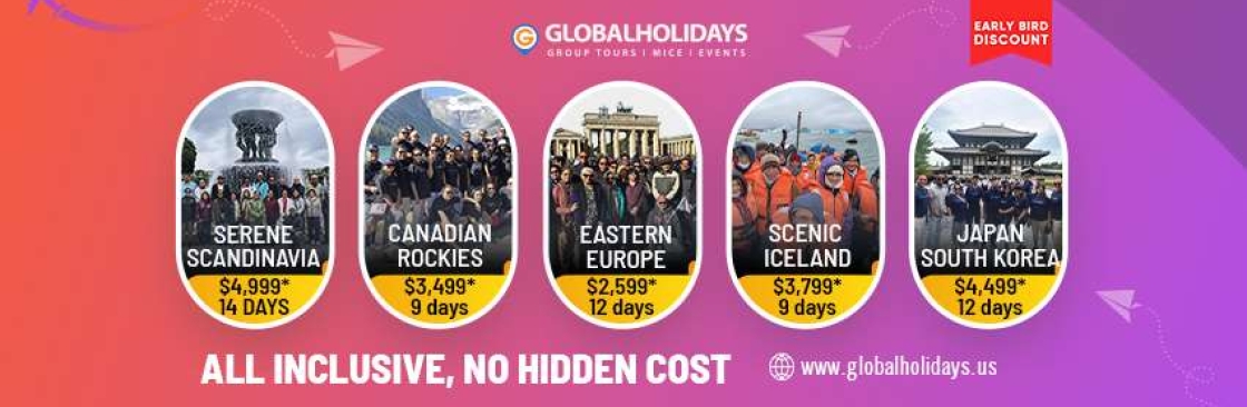 Global holidays USA Cover Image