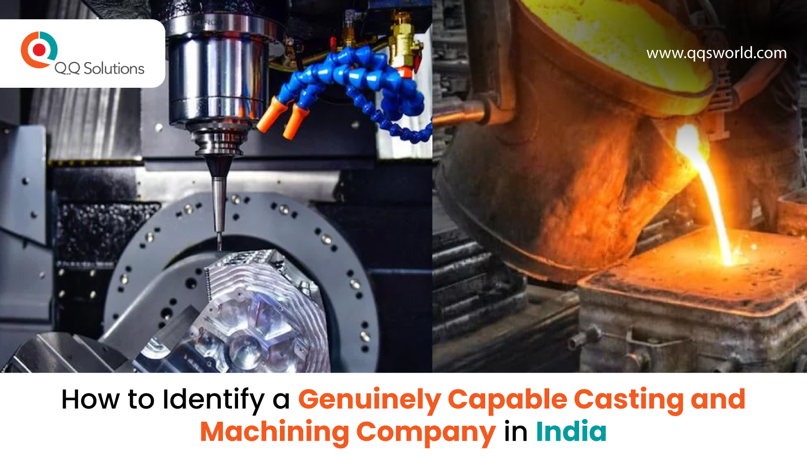 How to Identify a Genuinely Capable Casting and Machining Company in India