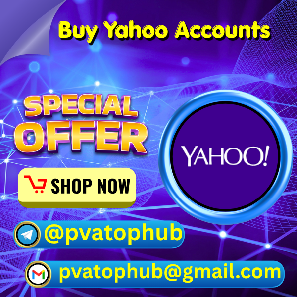Buy Yahoo Accounts - PVA Top Hub