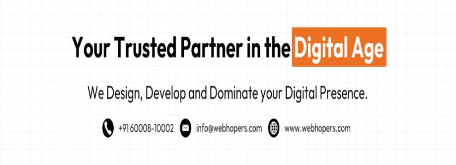 WebHopers Infotech Cover Image