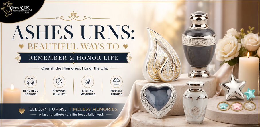 Ashes Urns: Beautiful Ways to Remember & Honor Life