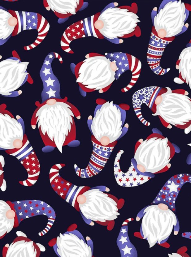 Patriotic Fabric, Quilting Supplies, and Designs at Platinum So N Sews Article - ArticleTed -  News and Articles