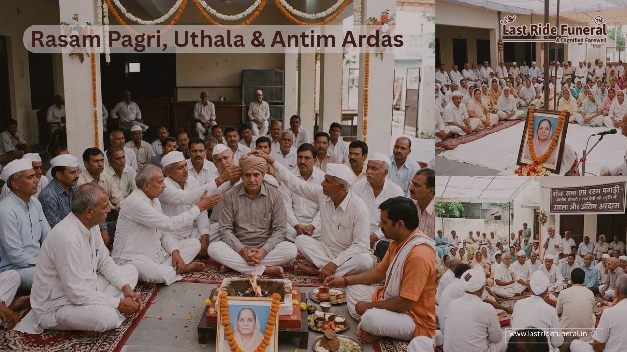 Rasam Pagri, Uthala & Antim Ardas Services in Delhi NCR