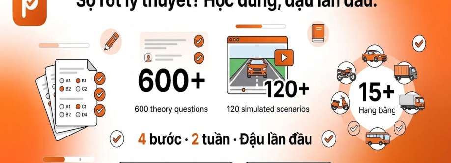 Passlai Ôn Thi Lý Thuyết GPLX 15 Hạng Chuẩn Bộ GTVT 2026 Cover Image