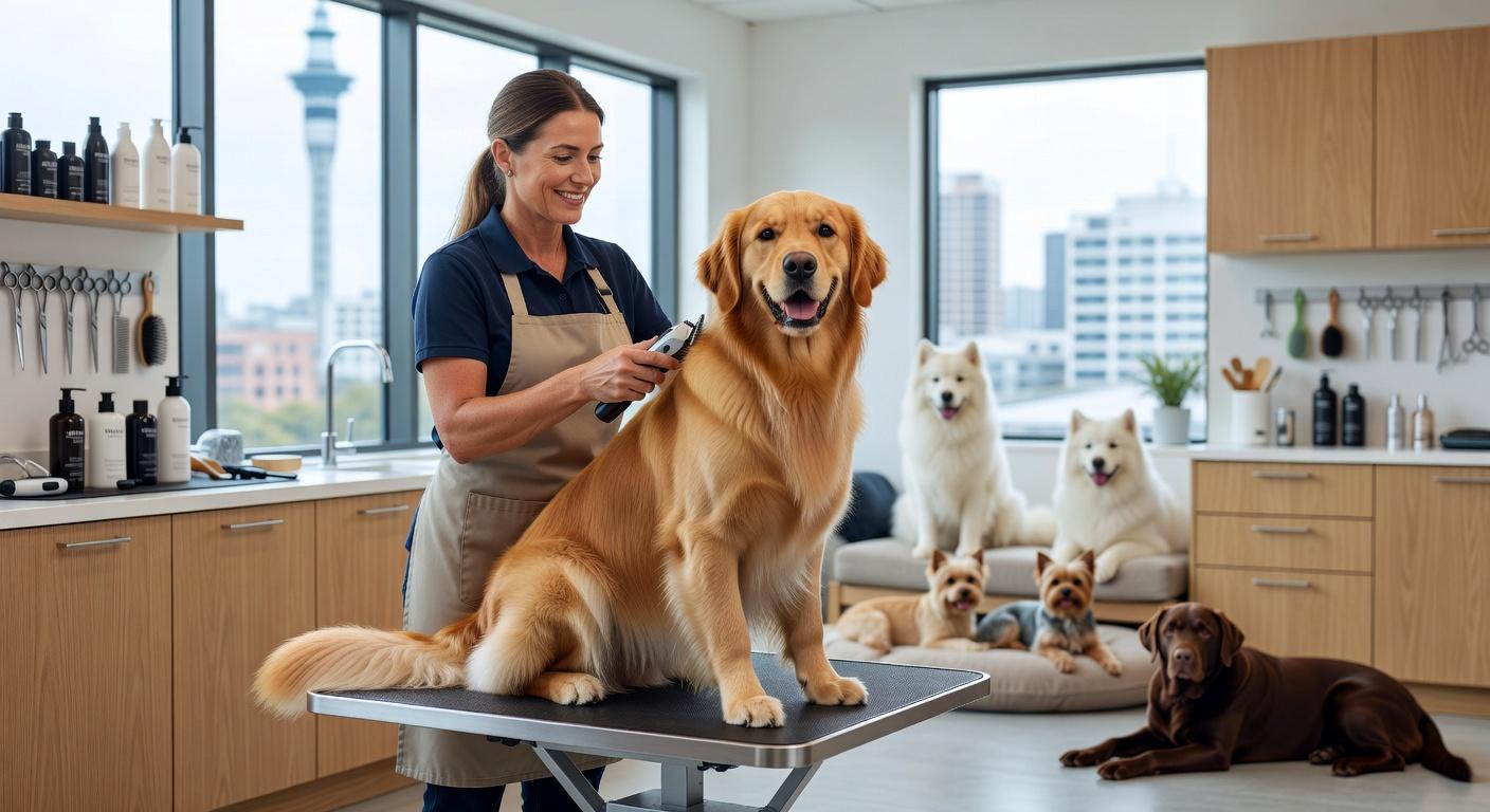 Dog Grooming in Auckland: More Than Just a Pretty Coat | Buzzakoo