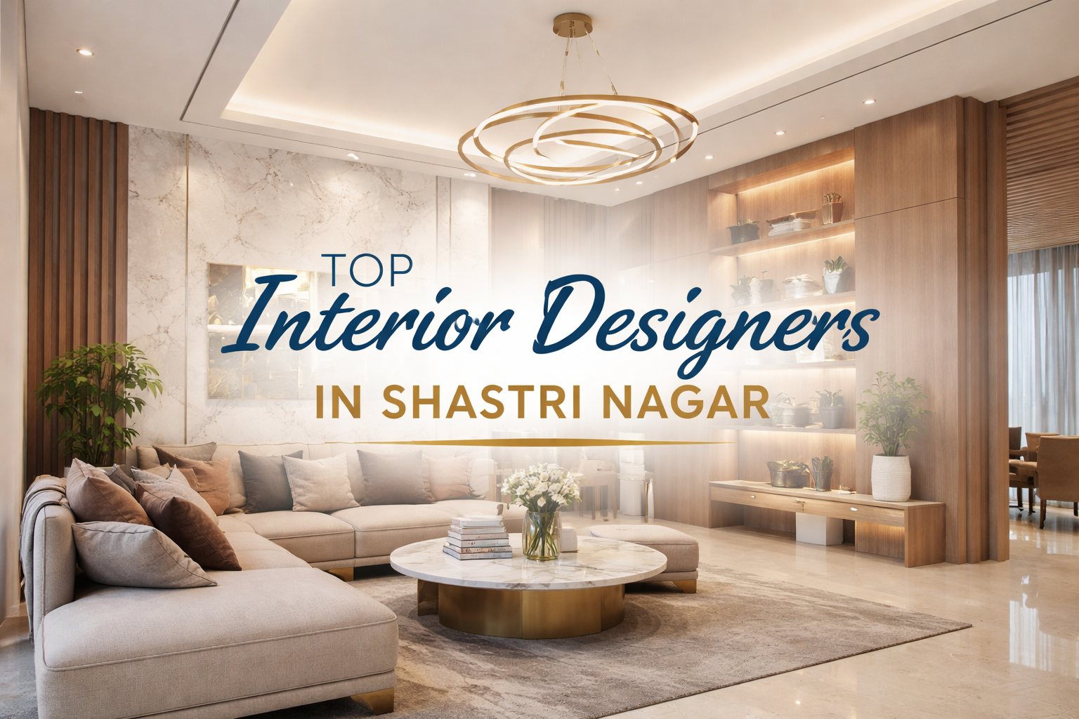 Top Interior Designers in Shastri Nagar | Call Now +91-9953208859