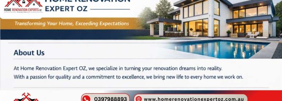 Home Renovation Expert OZ Cover Image