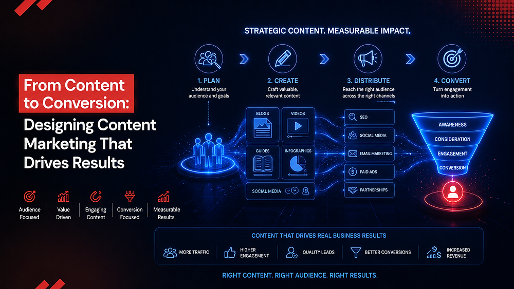 From Content to Conversion: Designing Content Marketing That Drives Results