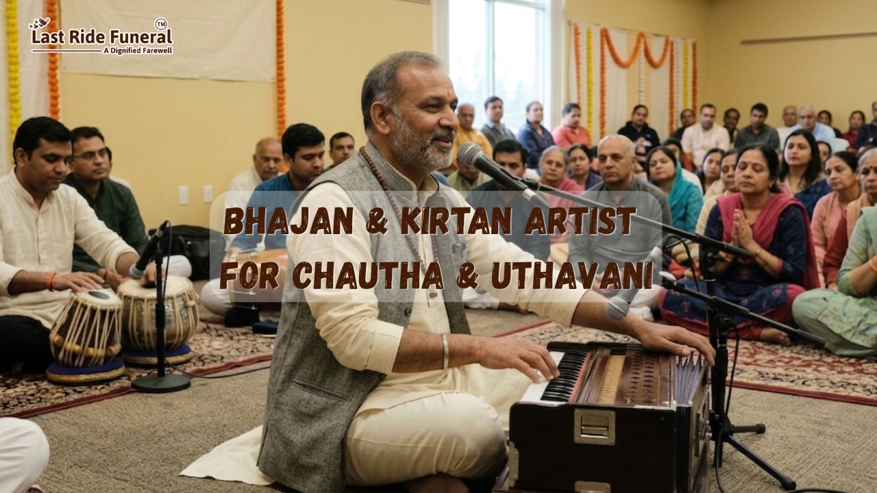 Bhajan & Kirtan Artist for Chautha & Uthavani in Delhi NCR