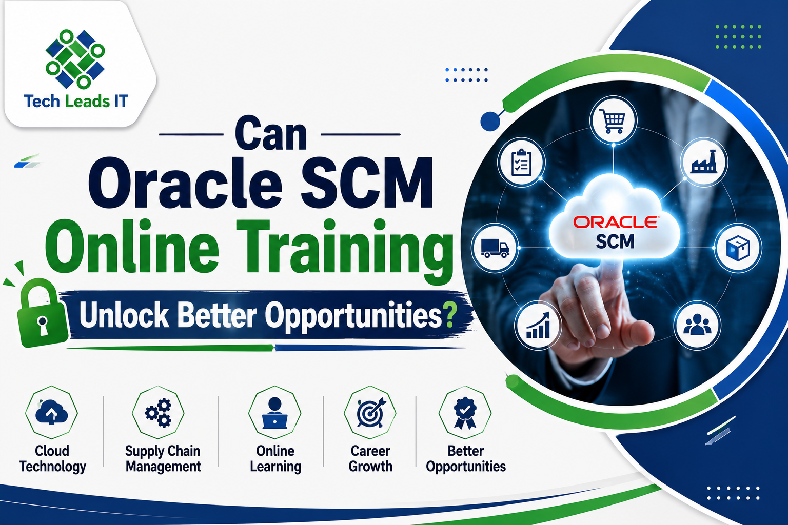 Can Oracle SCM Online Training Unlock Better Opportunities? | JogaJog
