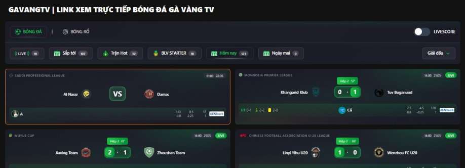 Gavang TV Cover Image