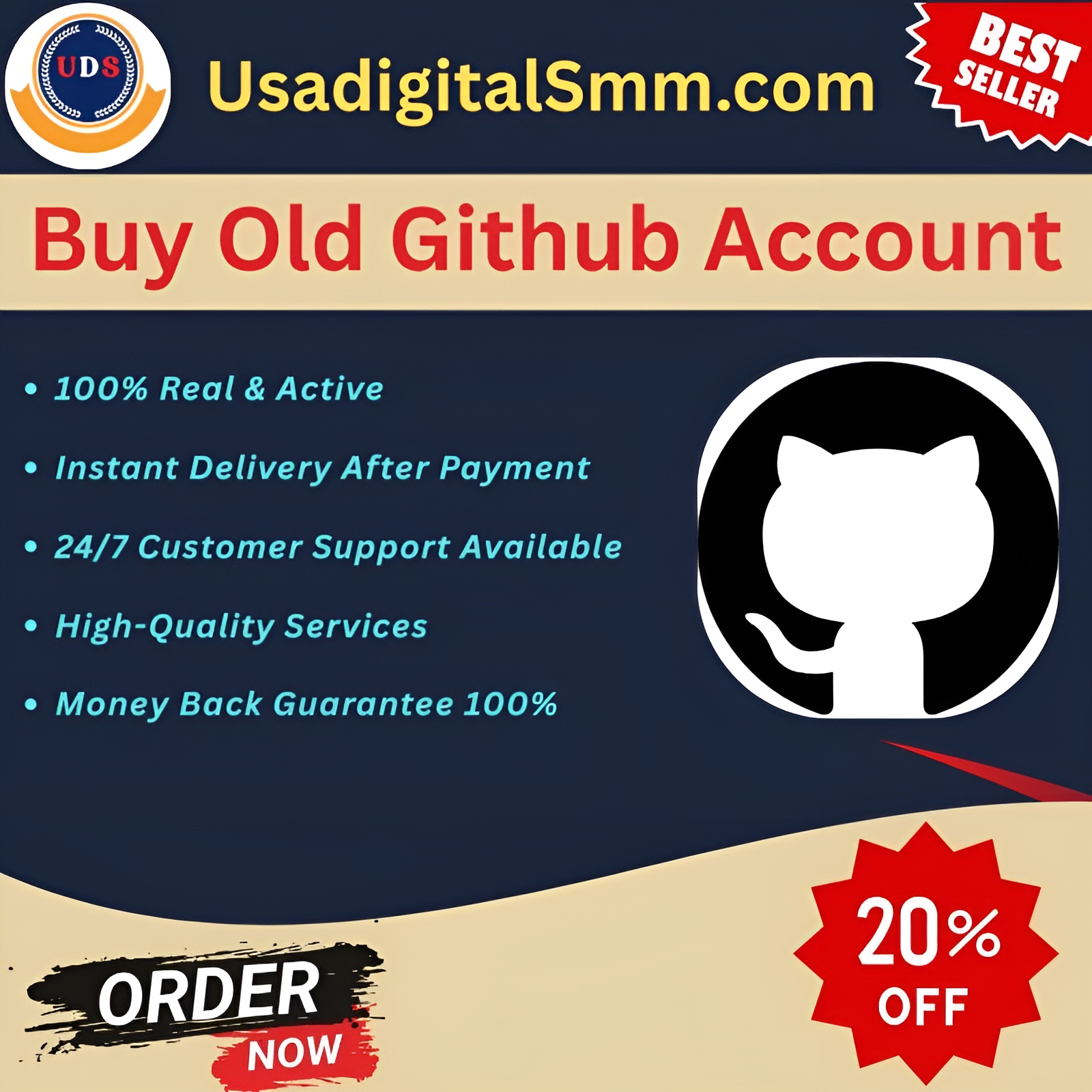 Buy Old Github Account - Upgrade Your GitHub Identity