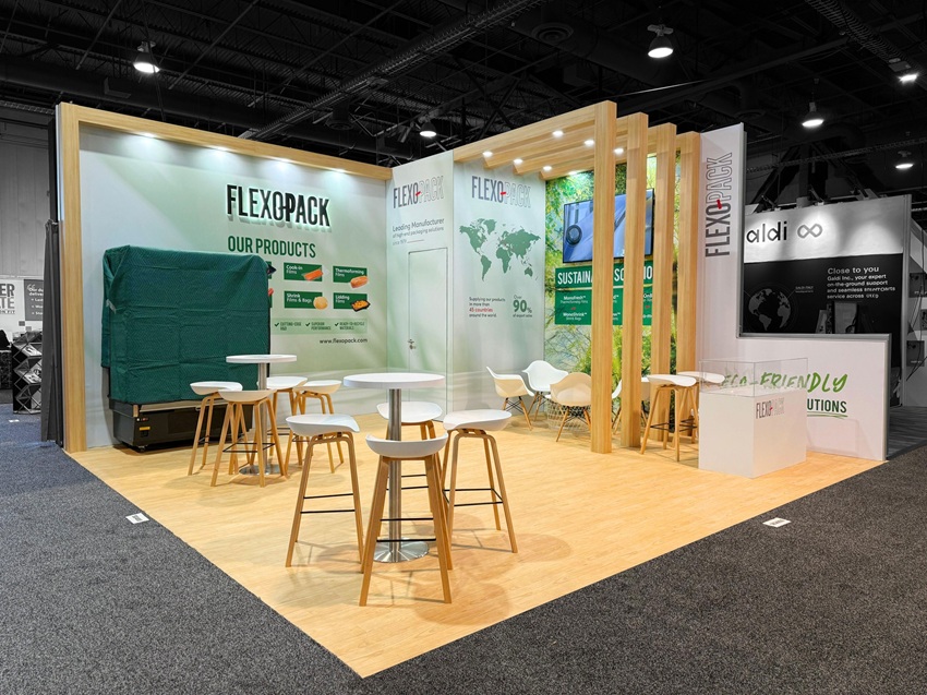 What the Best Trade Show Booth Displays in Netherlands Teach Us about Retail Psychology - Blogingers