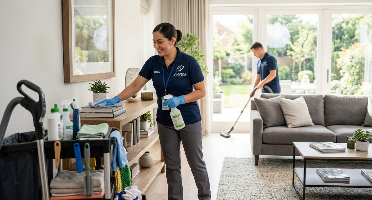 Professional Housekeeping in Noida for Commercial & Residential Spaces