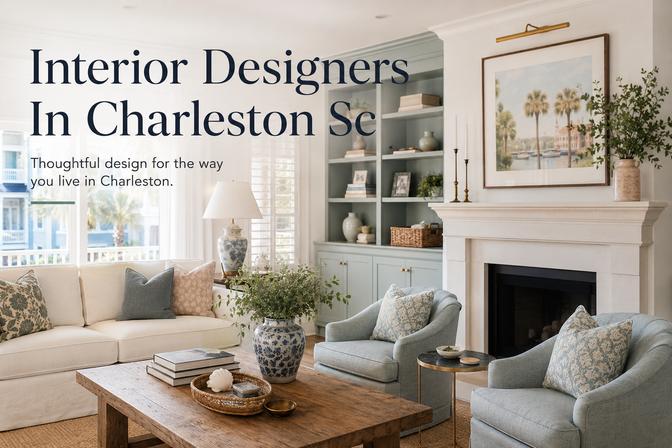 Interior Designers In Charleston SC | Thoughtful Coastal Living | Articles | Andrea Lavigne Design | Gan Jing World - Technology for Humanity | Video & Movie Streaming